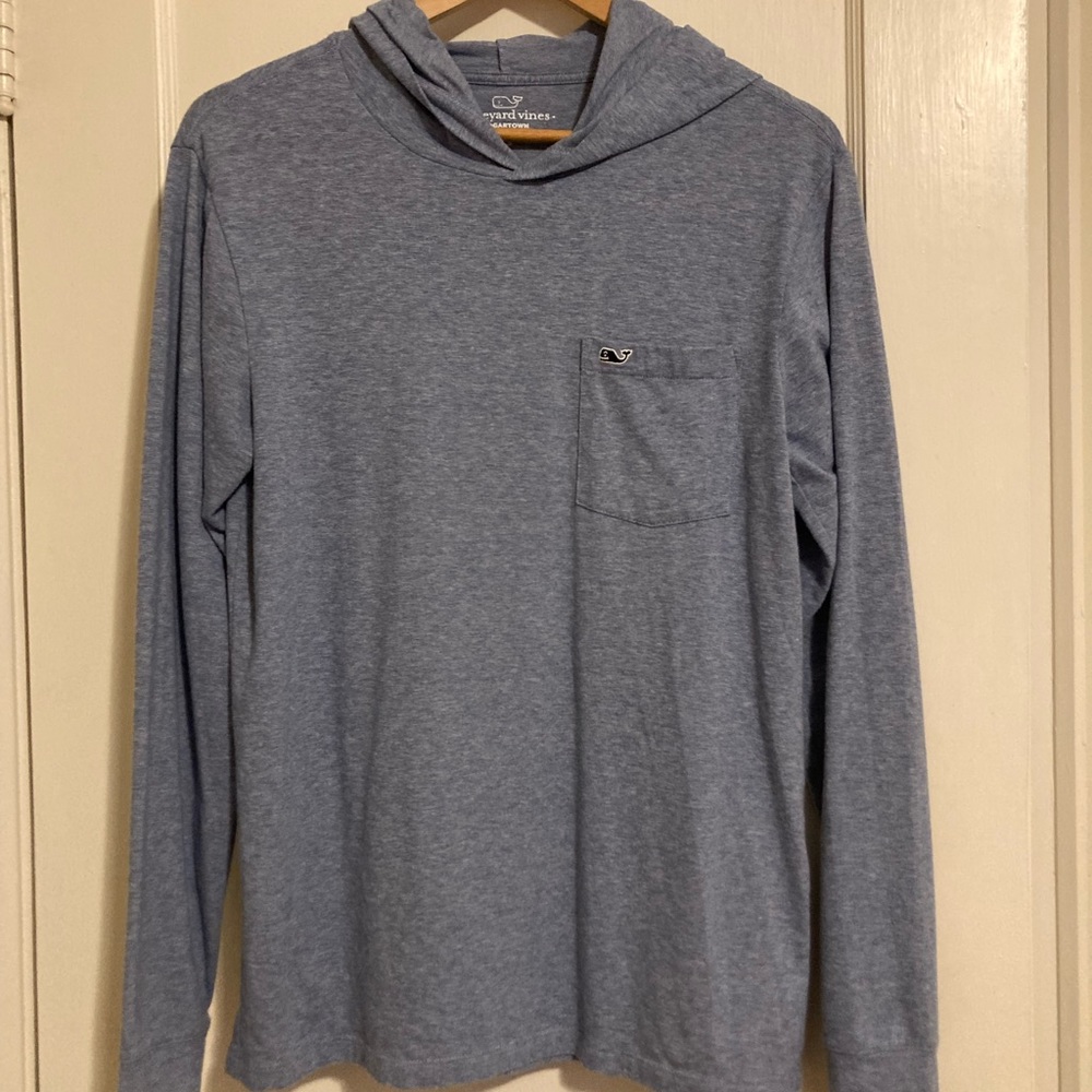 Vineyard Vines long sleeved hoodie T-shirt